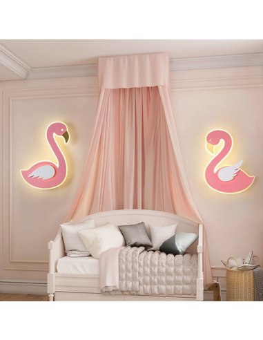 Lampe Flamant Rose Chambre Fin de série