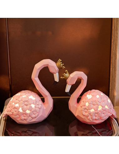 Lampe Flamant Rose Dessin 2023