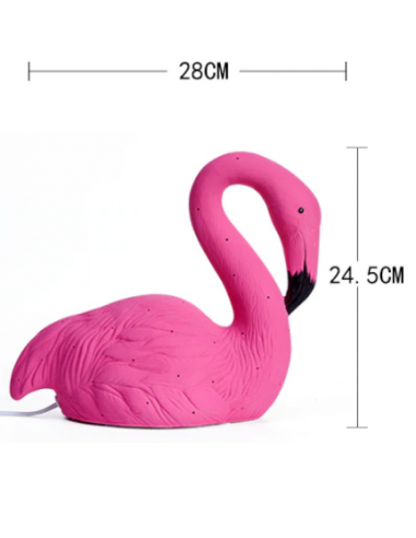 Lampe Flamant Rose Veilleuse soldes