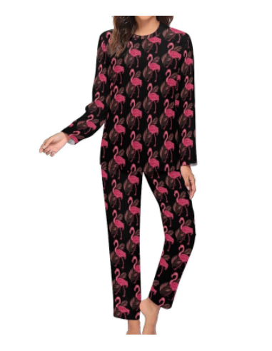 Combi Pyjama Femme Flamant Rose pas cher 