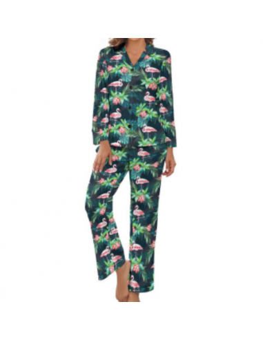 Pyjama Flamant Rose Femme Le MVP de beaucoup