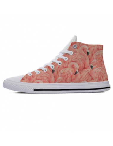 Baskets Flamant Rose pour Femme chez Cornerstreet bien 