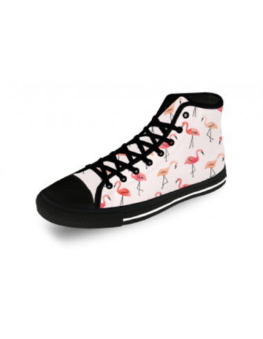 Sneakers Flamant Rose Fille les ctes