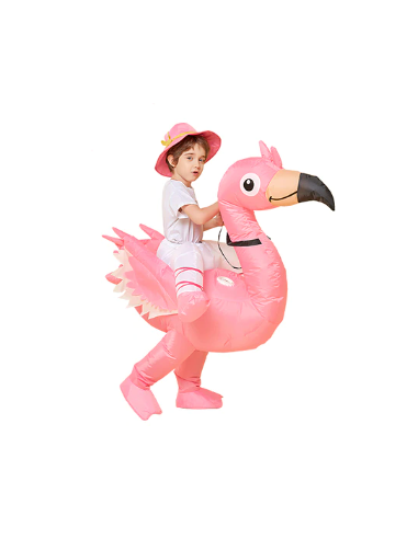 Costume Gonflable Enfant Flamant rose votre restaurant rapide dans 