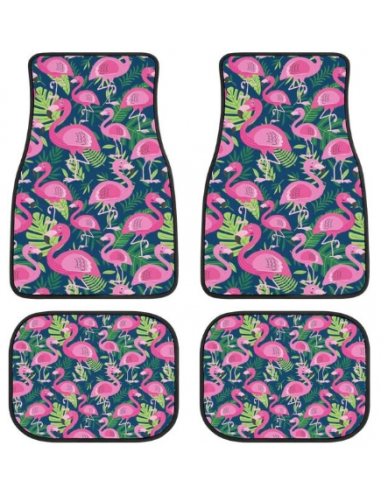 Lot de Tapis de sol de Voiture Flamant Rose Par le système avancé 