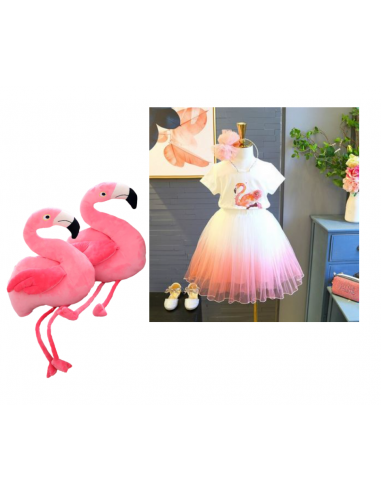 Pack Fille Flamant Rose vente chaude votre 