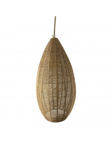 Suspension OLIVE Jute Ø22xH42cm offre 