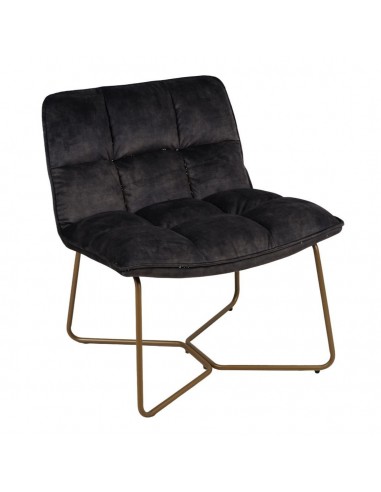 Fauteuil BUTANO Anthracite  ATHEZZA 69.5x67xH76.5cm en ligne