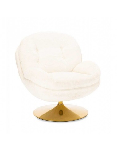 Fauteuil MEMENTO Blanc ATHEZZA 81x84xH84 cm Livraison rapide