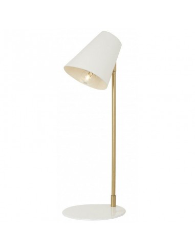 Lampe POTEN Email Blanche ATHEZZA  Ø19.5xH56 cm l'achat 