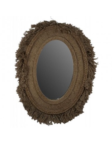 Miroir Corde Oval ATHEZZA Ø93xH109 cm Dans la société mordern