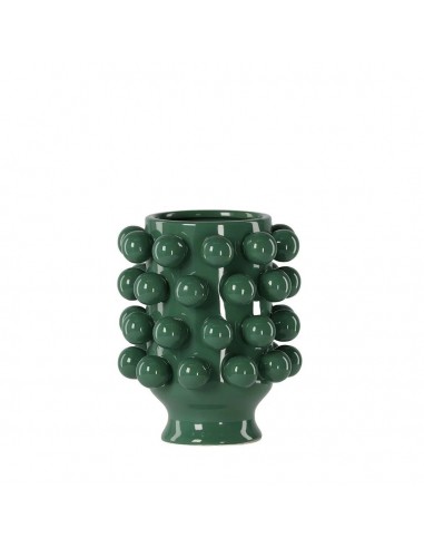 Céramique de Décoration GRAPPA Verte ATHEZZA Ø18.7xH24 cm chez Cornerstreet bien 