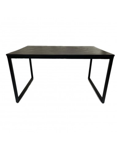 Table Basse BRANO Noire M 60x40xH33cm en stock