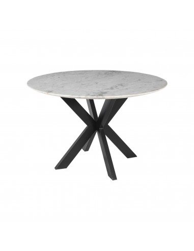 Table REPAS Ronde FRED marbre D150xH76cm le concept de la Pate a emporter 