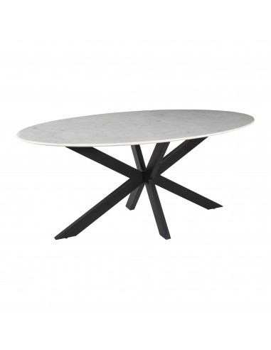 Table REPAS Ovale FRED marbre D180x100xH76cm shop