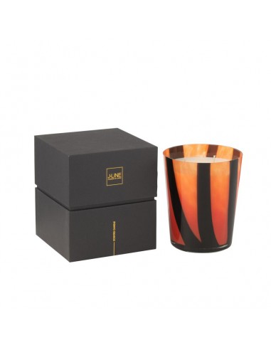 BOUGIE PARFUMEE NOA LIGNE ORANGE 15x15x17cm plus qu'un jeu 