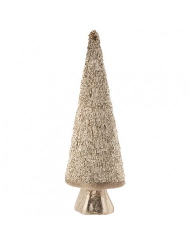 SAPIN NOEL DECO OR L 24.5x24.5x80cm prix