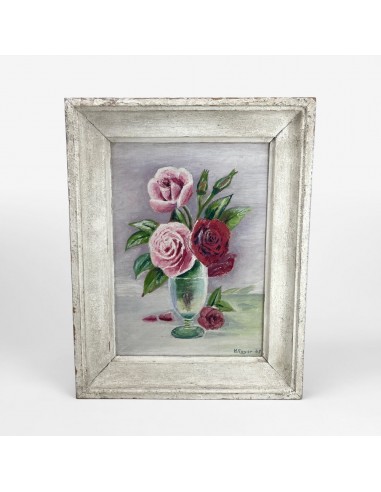 Nature morte bouquet de rose 1947 En savoir plus