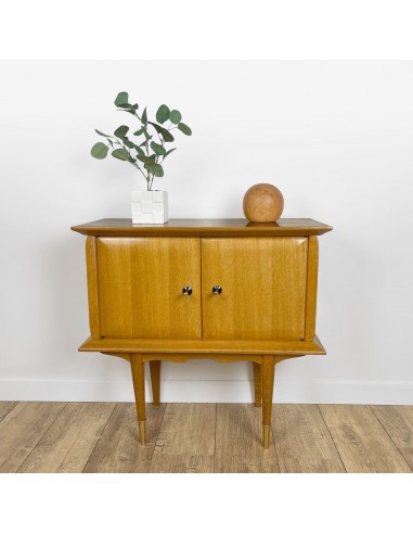 Grand chevet en bois design Mid-Century Comparez plus de prix