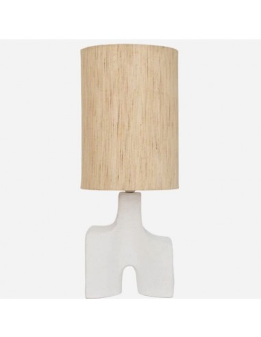 Lampe design blanche hantent personnes